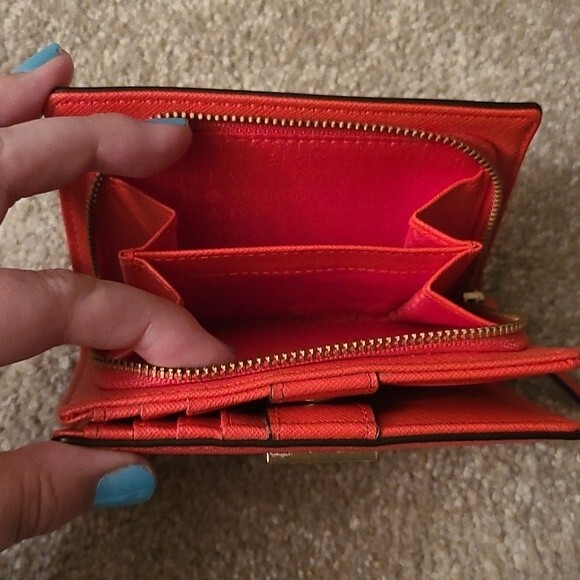 Kate Spade Red Wallet - Picture 5 of 5